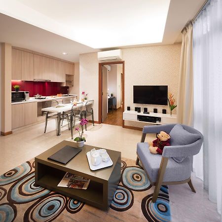 Park Avenue Robertson Apart otel Singapur Dış mekan fotoğraf