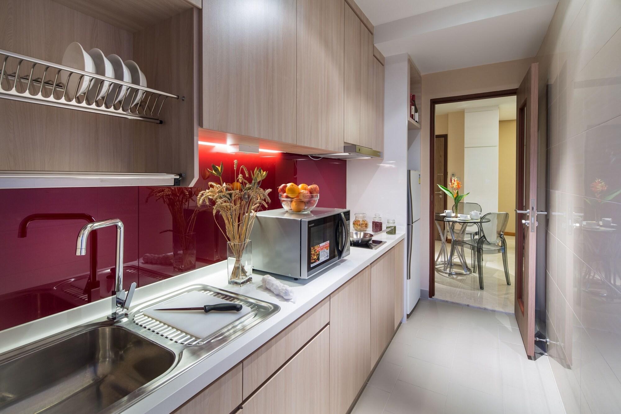 Park Avenue Robertson Apart otel Singapur Dış mekan fotoğraf