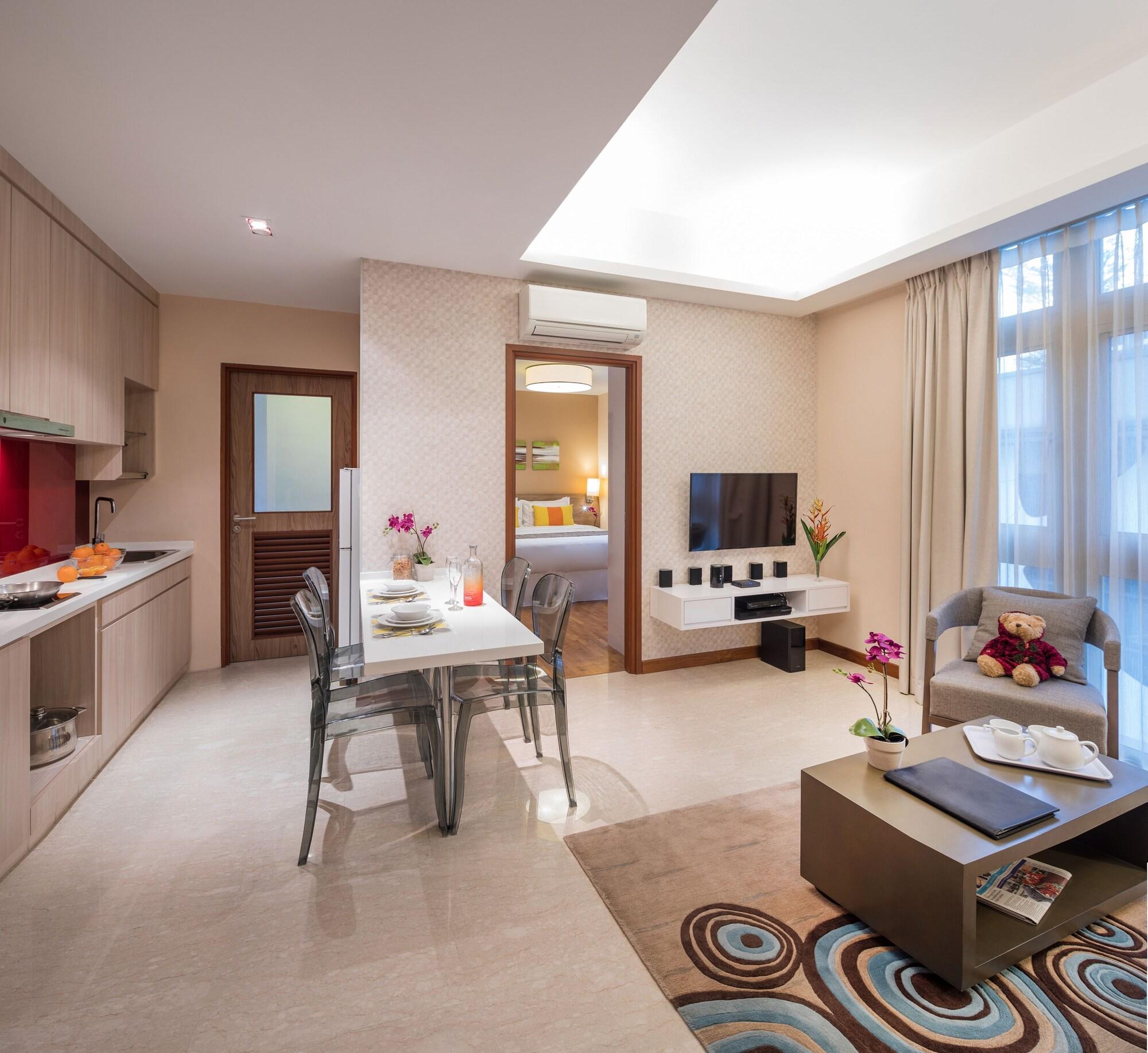 Park Avenue Robertson Apart otel Singapur Dış mekan fotoğraf
