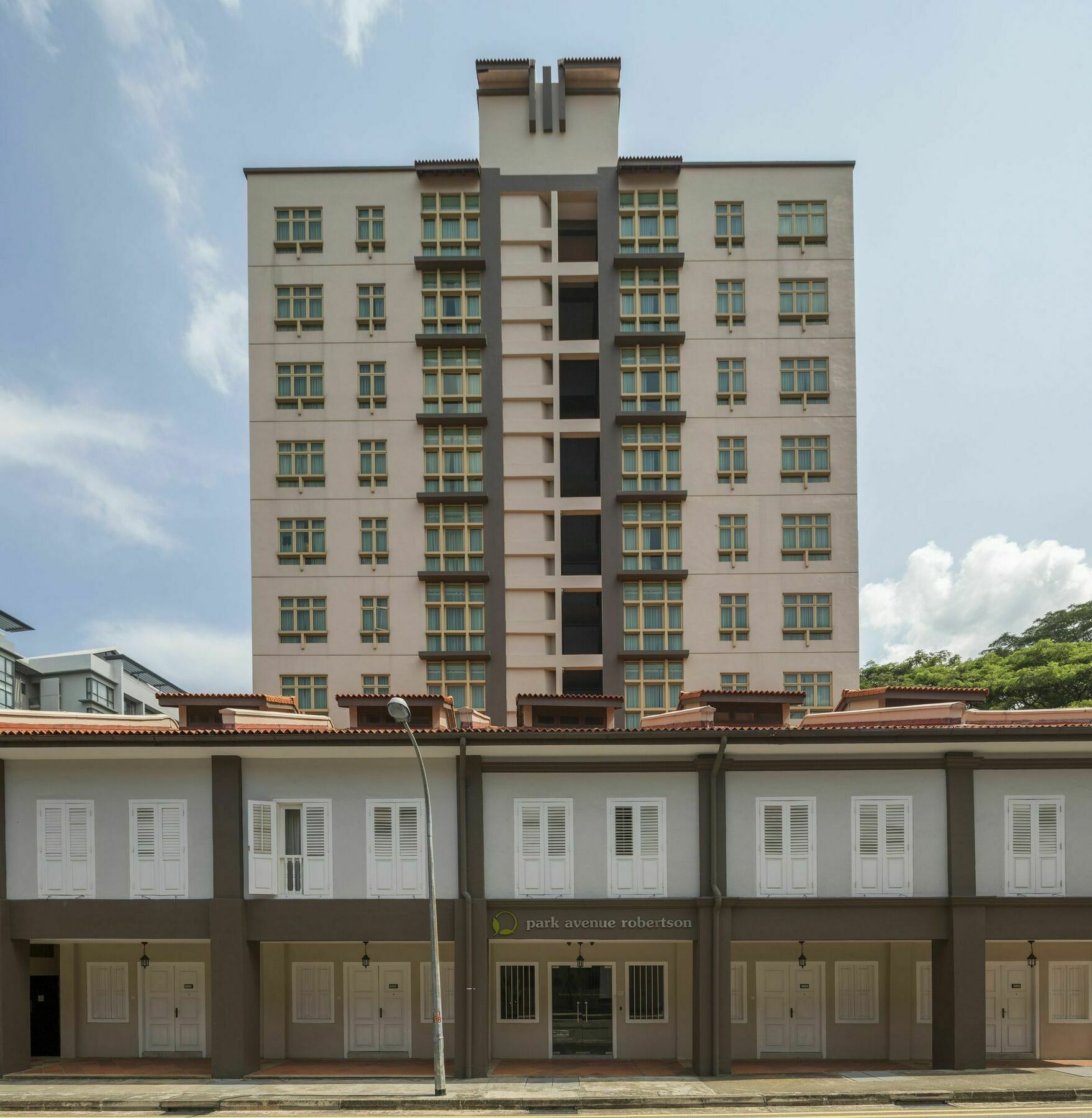 Park Avenue Robertson Apart otel Singapur Dış mekan fotoğraf