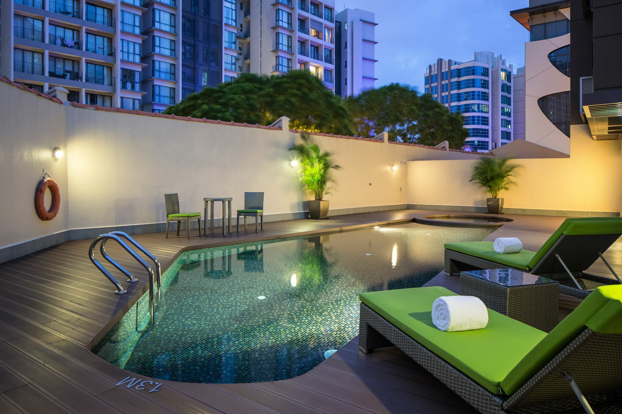 Park Avenue Robertson Apart otel Singapur Dış mekan fotoğraf